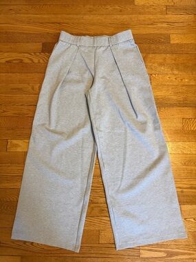 OGL Gray Crewneck Knit Top